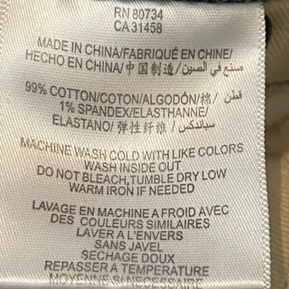 BCBGMaxAzria Dark Wash Mid Rise Dressy Skinny Blue Jeans Size 27 - Picture 10 of 13